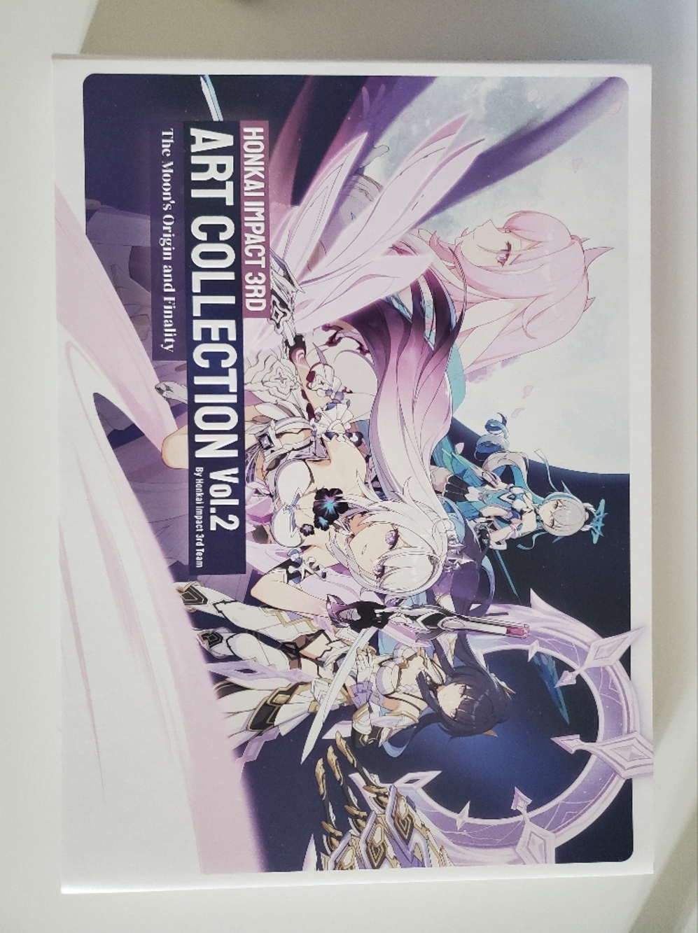Honkai Impact 3rd Art Collection Book Volume 2